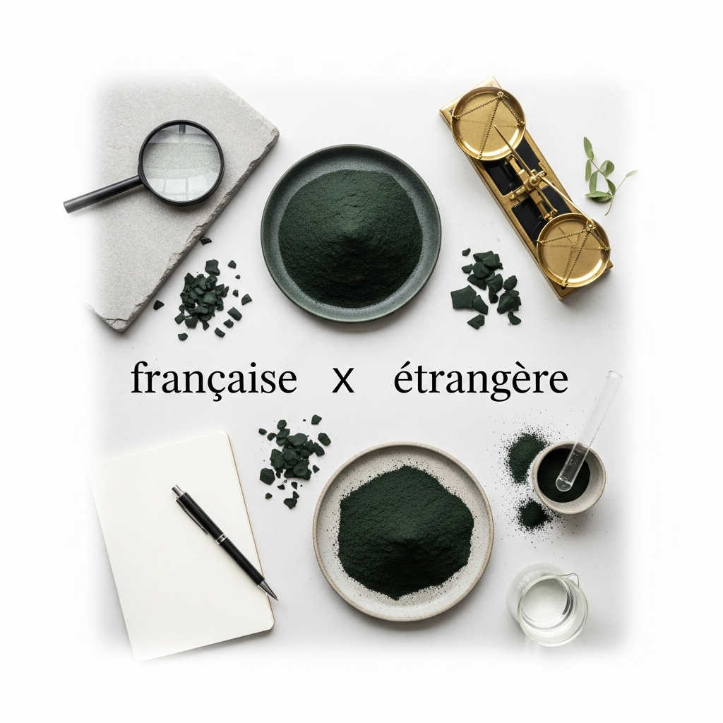 Spiruline française vs étrangère qualité : le vrai comparatif pour bien choisir
