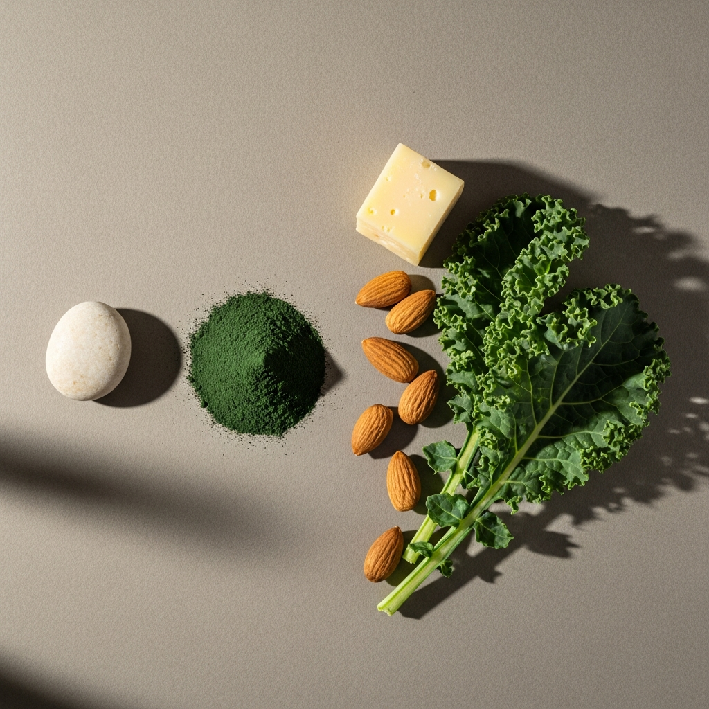 Spiruline et renforcement osseux calcium : le guide complet pour des os solides
