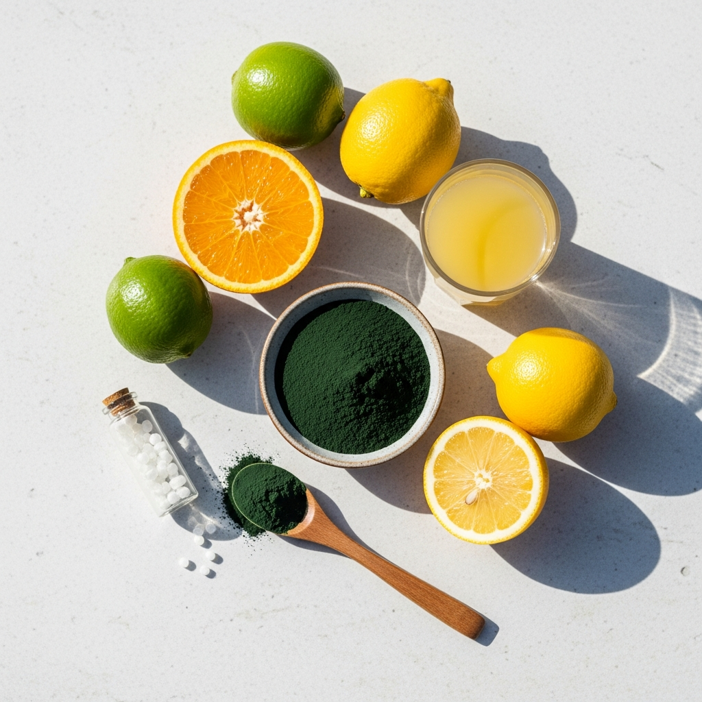 Comment maximiser l'absorption du fer spiruline avec la vitamine C