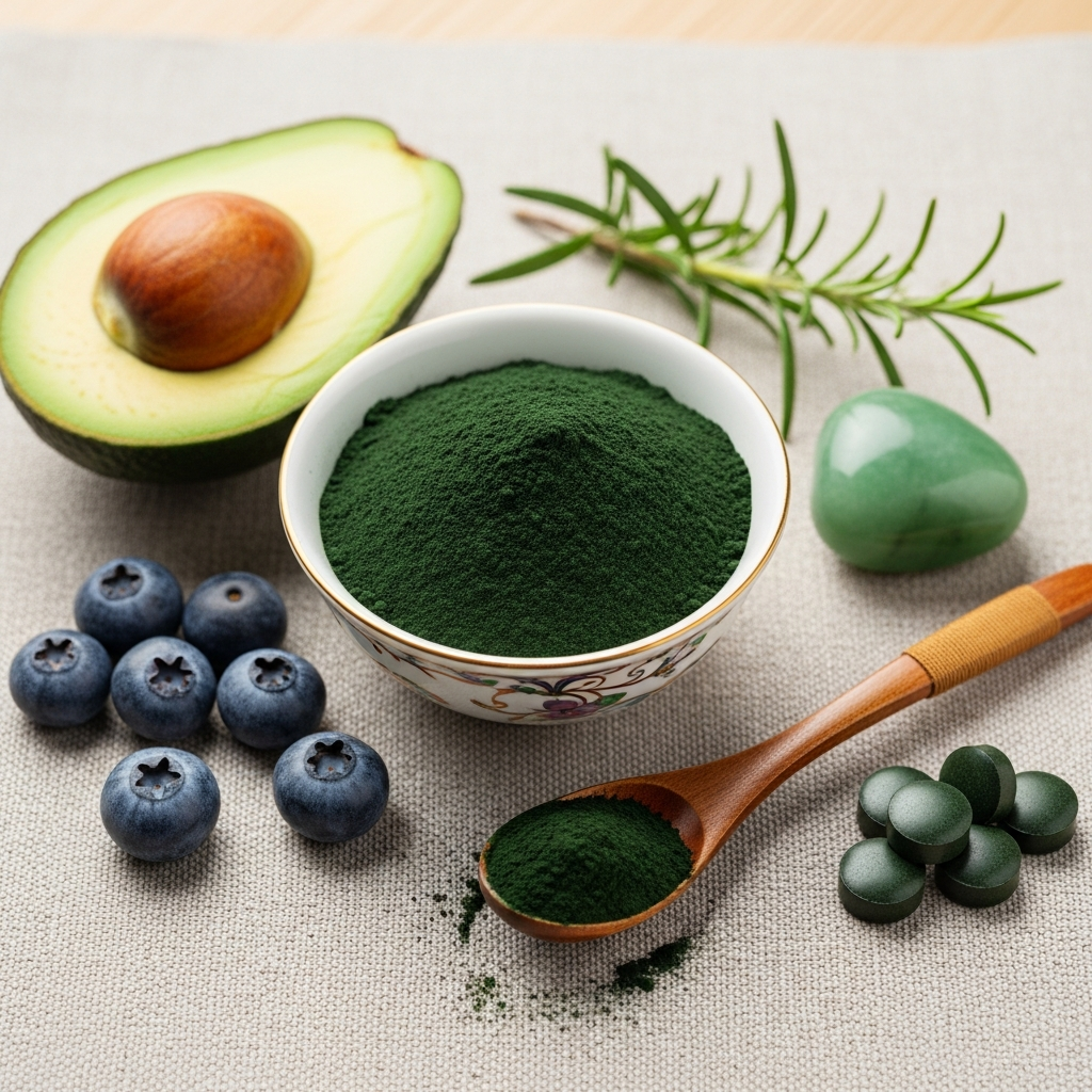 Spiruline et vieillissement cellulaire anti-âge : le guide complet